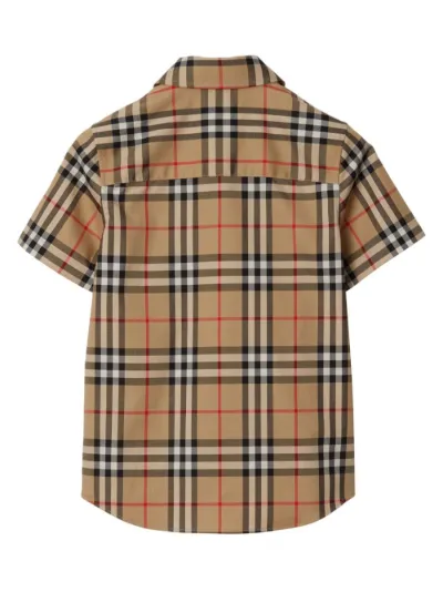 Burberry vintage shirt kinder best sale