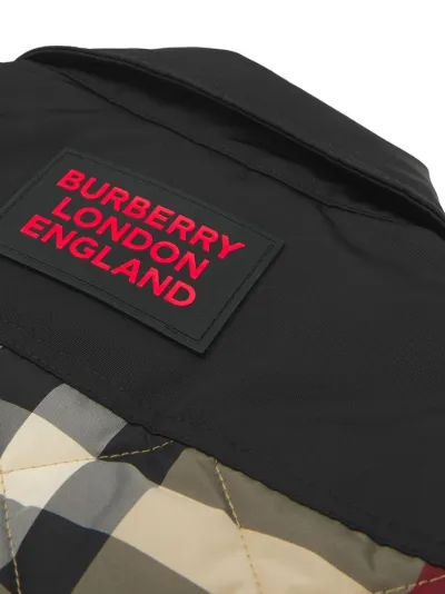 Burberry diamond vintage outlet check jacket