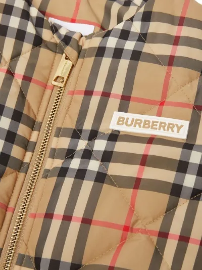 Burberry diamond vintage check 2024 jacket