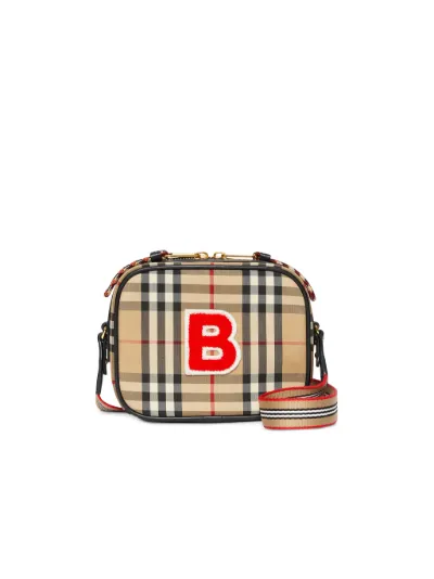 burberry camera bag