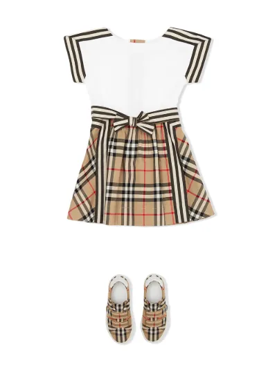 Burberry Kids Vintage Check mini dress Eraldo DE