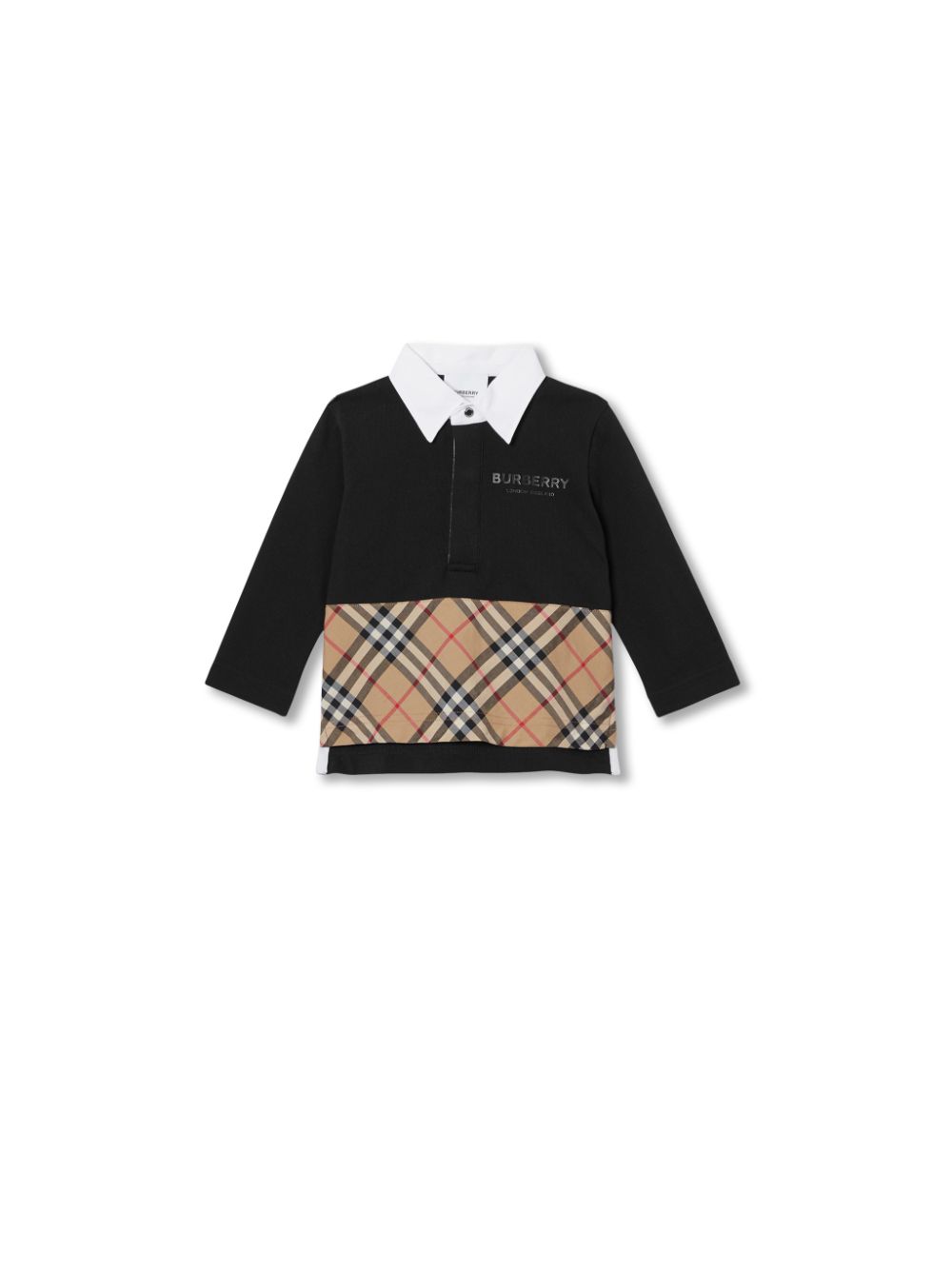 burberry polo kids orange