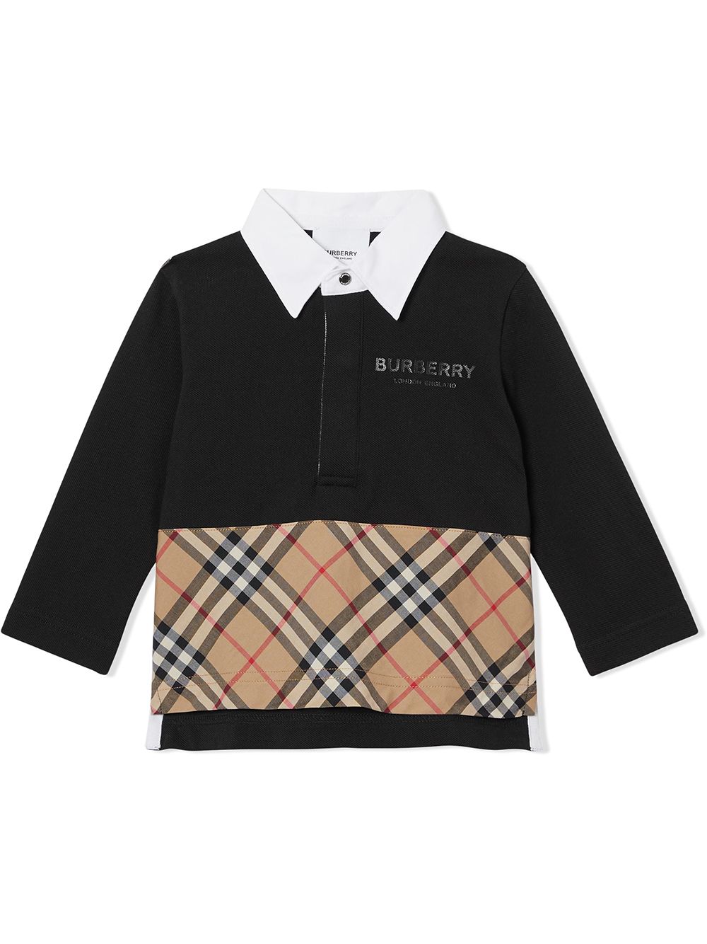 Burberry discount polo baby