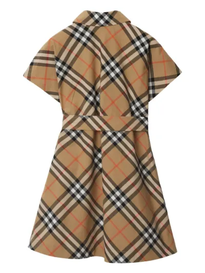 Burberry Kids Vintage Check pattern dress Eraldo GR