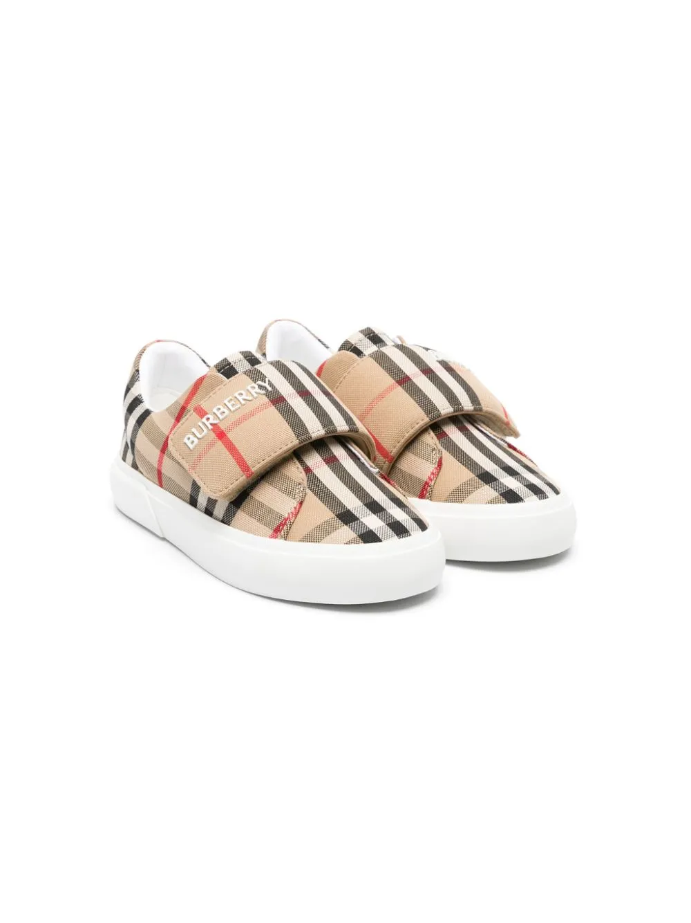 BURBERRY KIDS sale Vintage Check sneakers