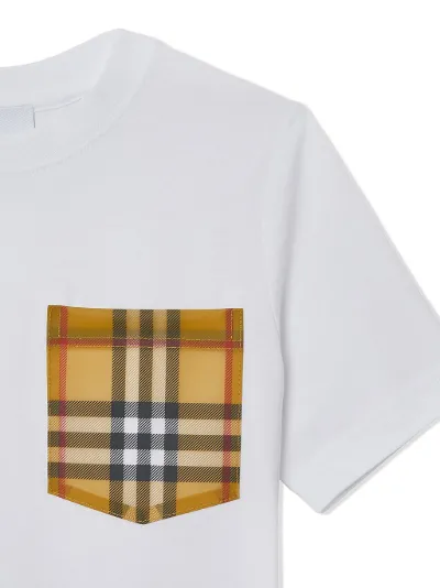 burberry t shirt with pocket