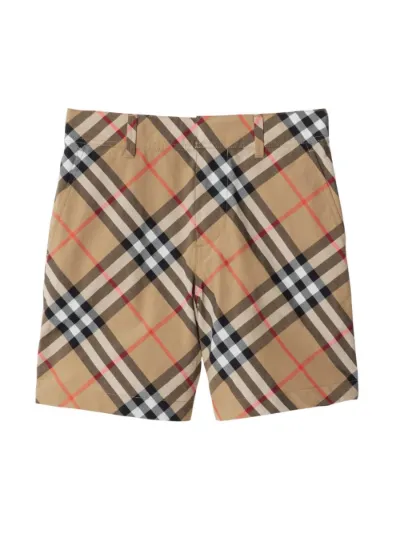 Burberry selling kids shorts