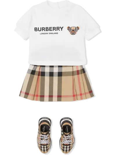 burberry skirt print