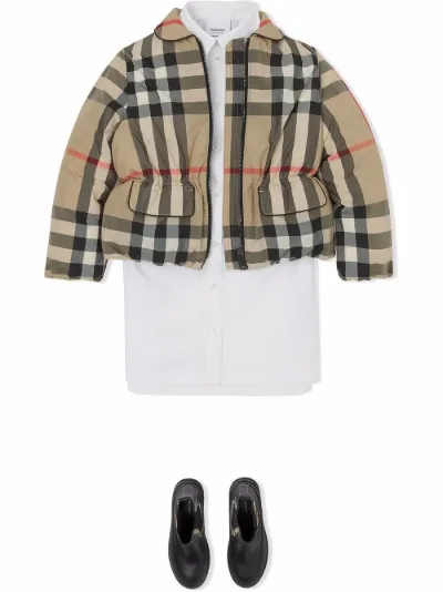 burberry infant puffer jacket