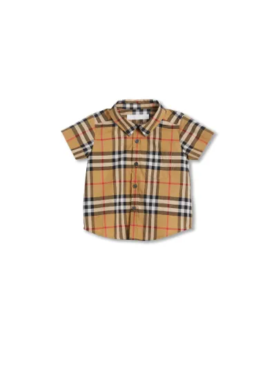 Burberry shirt 1 year old hotsell