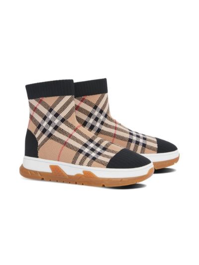 Kids burberry outlet socks