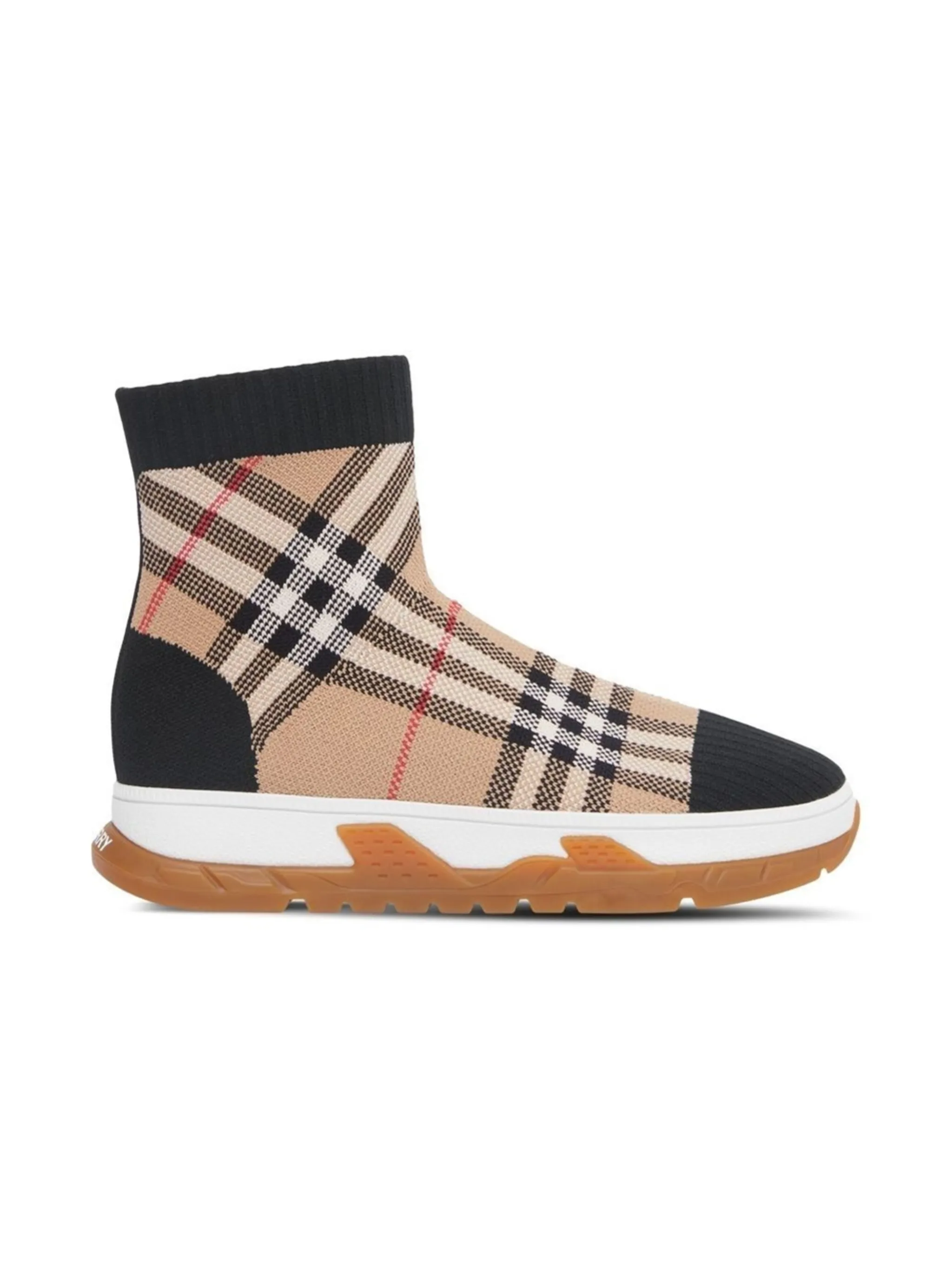 Burberry Vintage Check-Pattern hotsell Stretched Socks