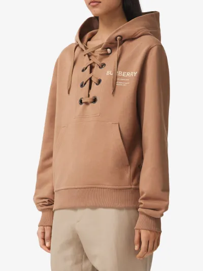 Burberry hoodie brown Clearance