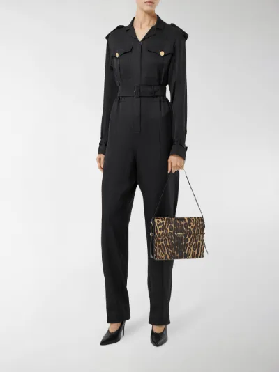 large leopard print bag