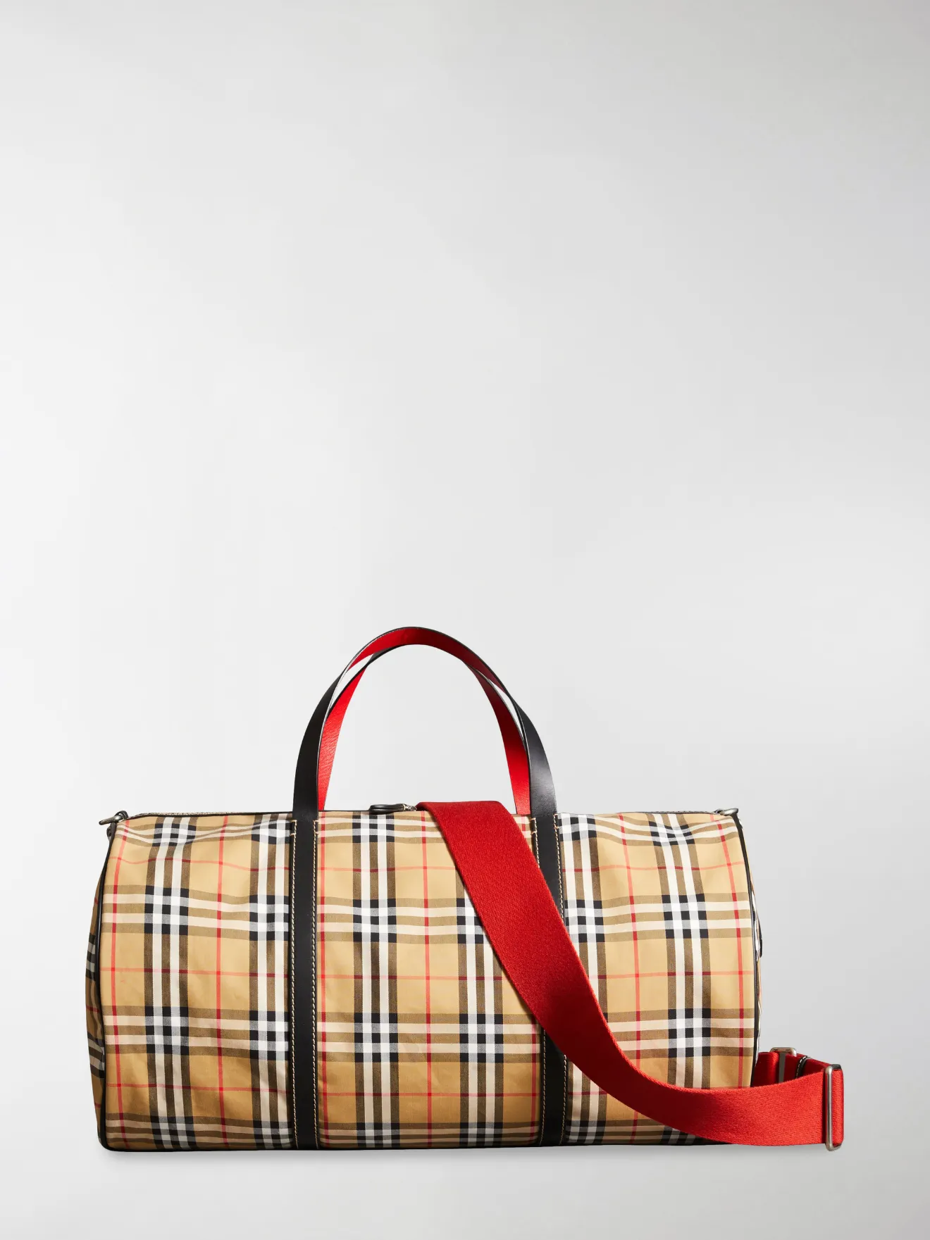 burberry small vintage check duffle