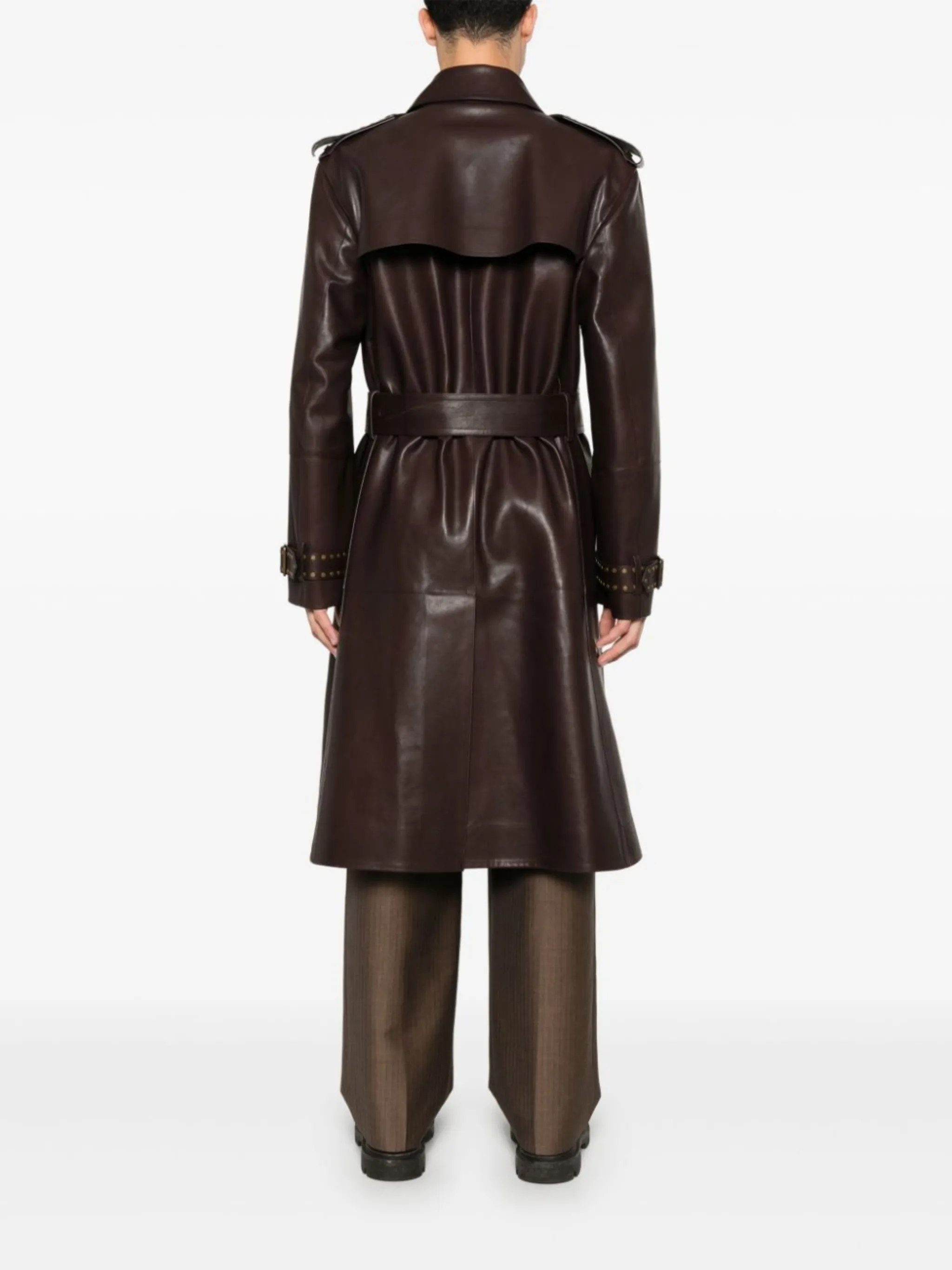 Burberry leather trench coat Eraldo FR