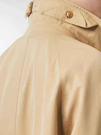 burberry leopard coat