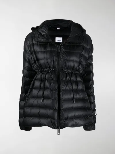 lightweight hooded puffer coat