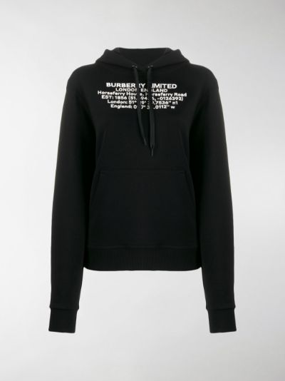 Burberry Oversized Hoodie Factory Sale, 54% OFF | www 