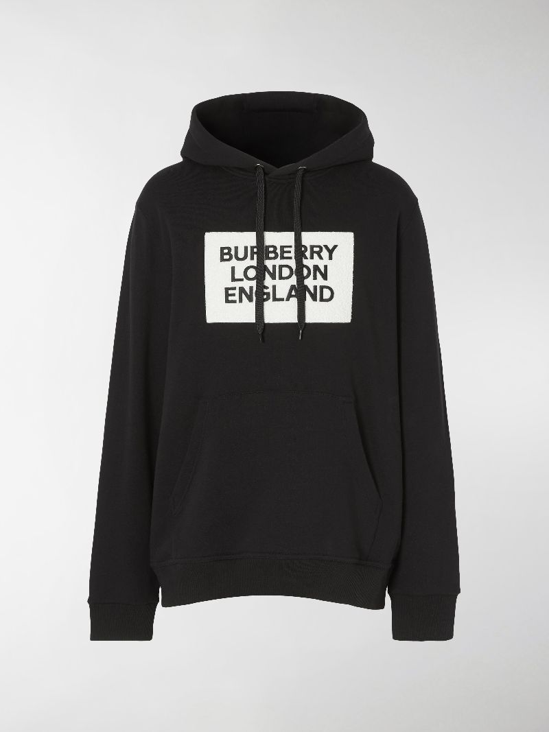 burberry hoodie logo