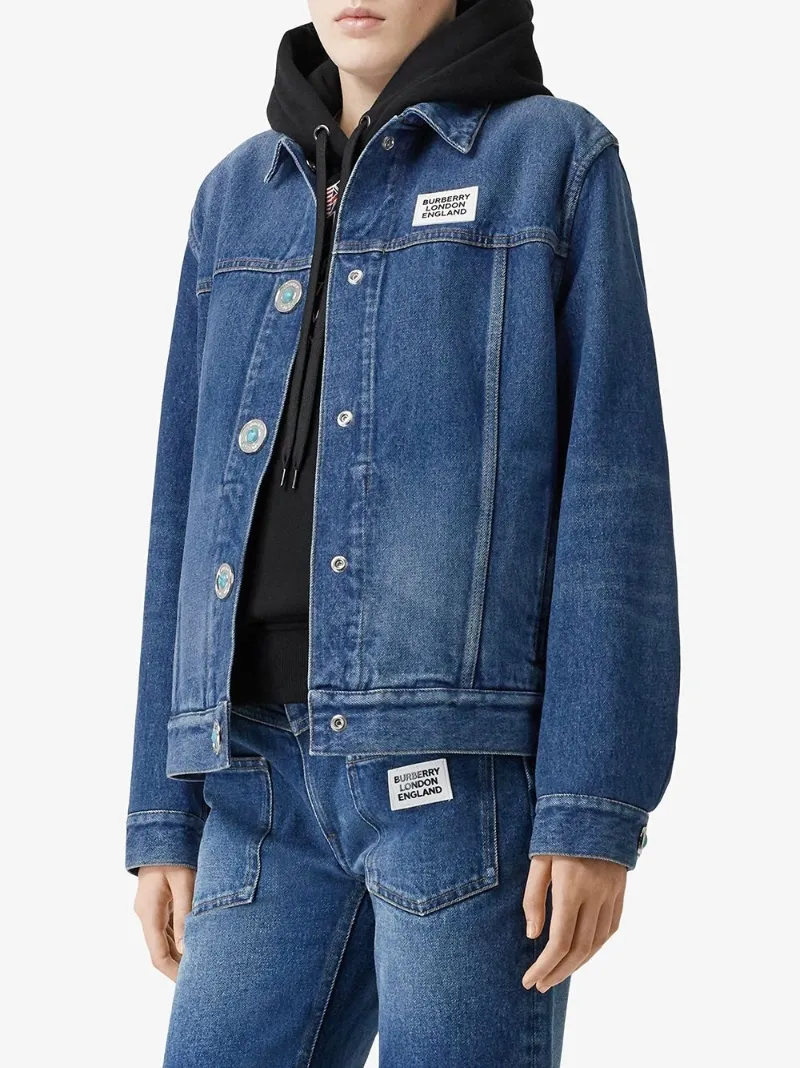burberry denim jacket