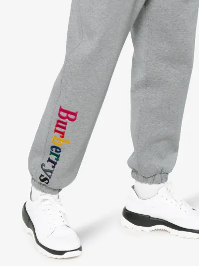 burberry tracksuit bottoms