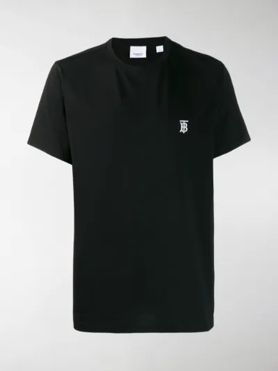 burberry black logo t shirt