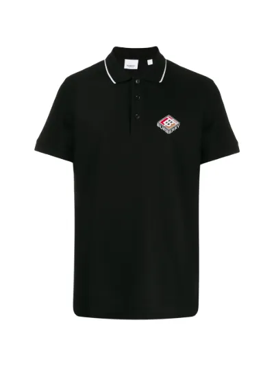 polo burberry logo