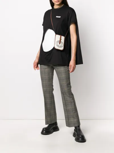 burberry logo graphic crossbody bag