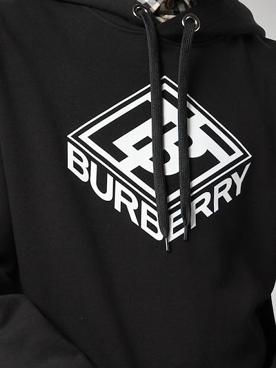 burberry hoodie logo