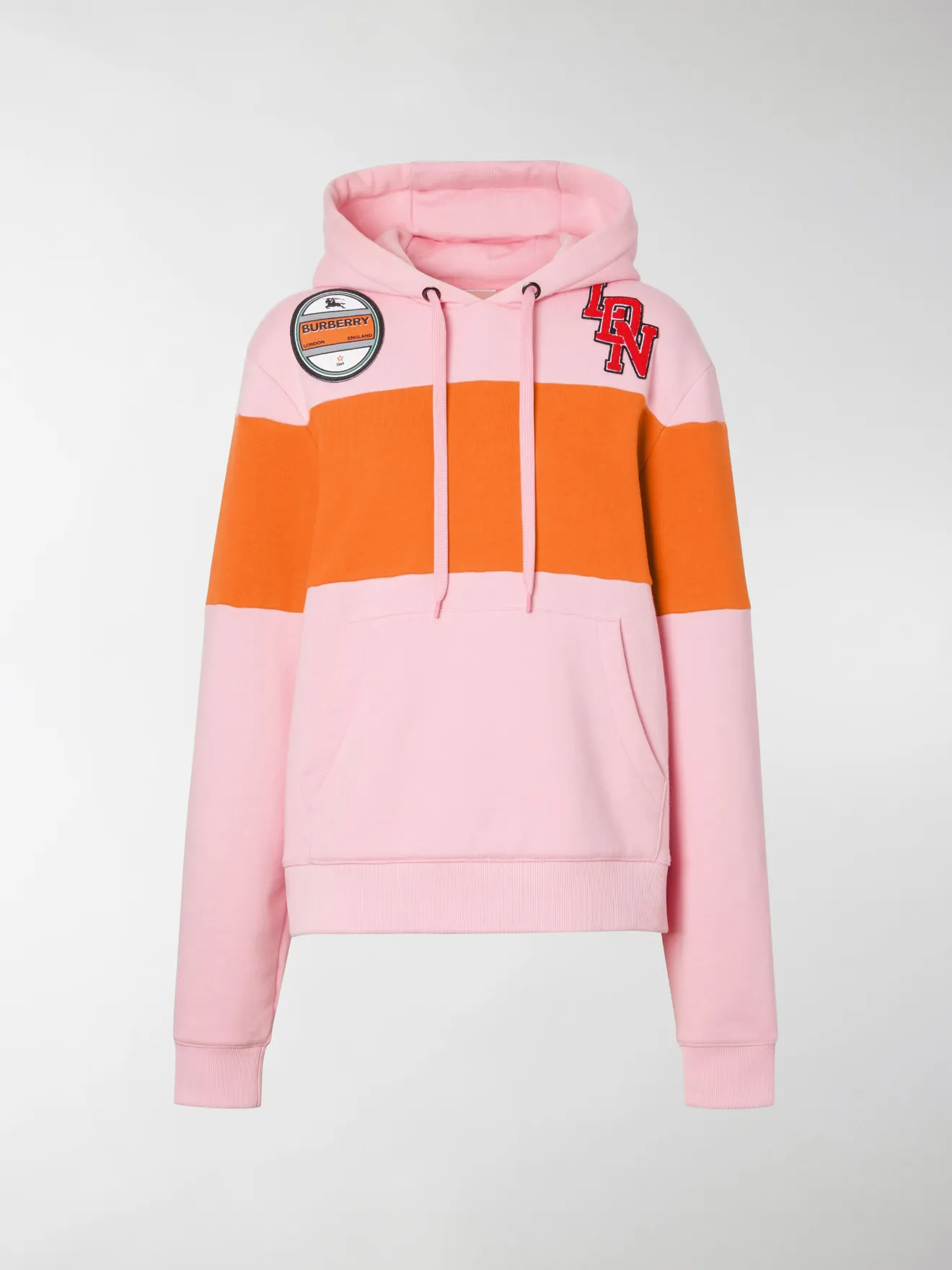 pink burberry sweatshirt