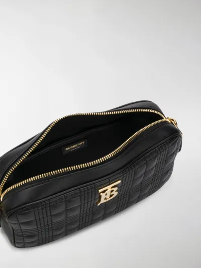 burberry quilted camera bag
