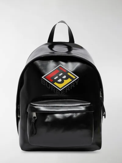 burberry print backpack