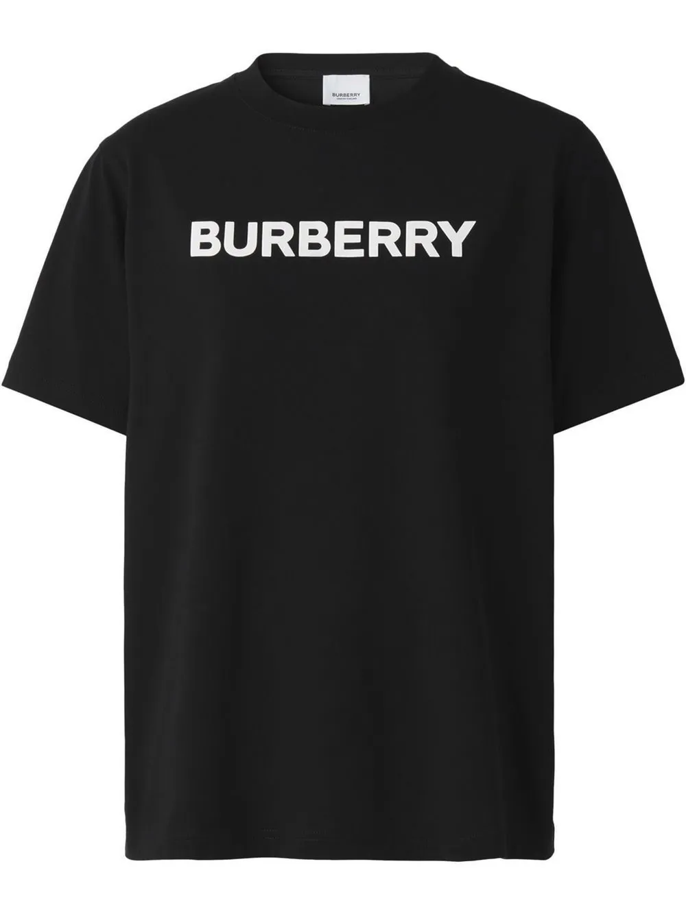 logo-print cotton T-shirt | Burberry | Eraldo.com