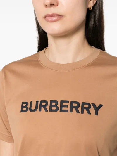 Burberry logo print cotton T shirt Eraldo PT