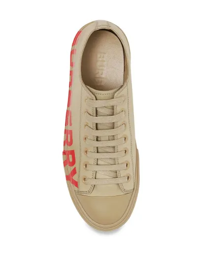 low top burberry sneakers