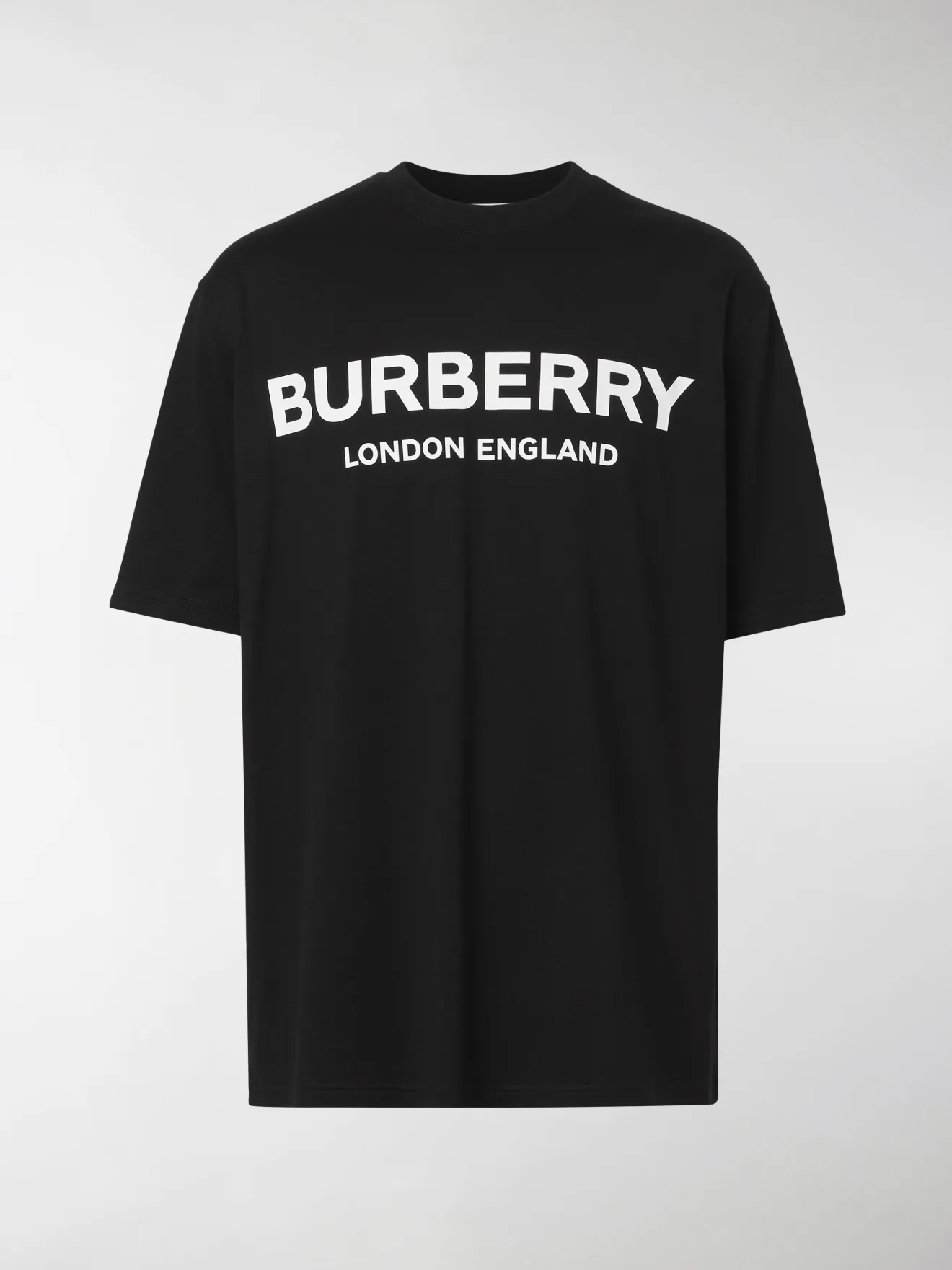 burberry logo shirt