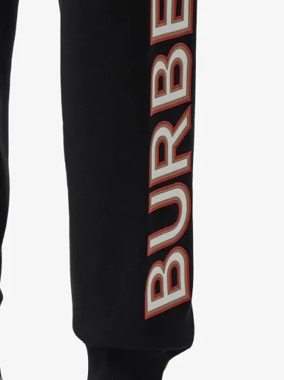 burberry track pants