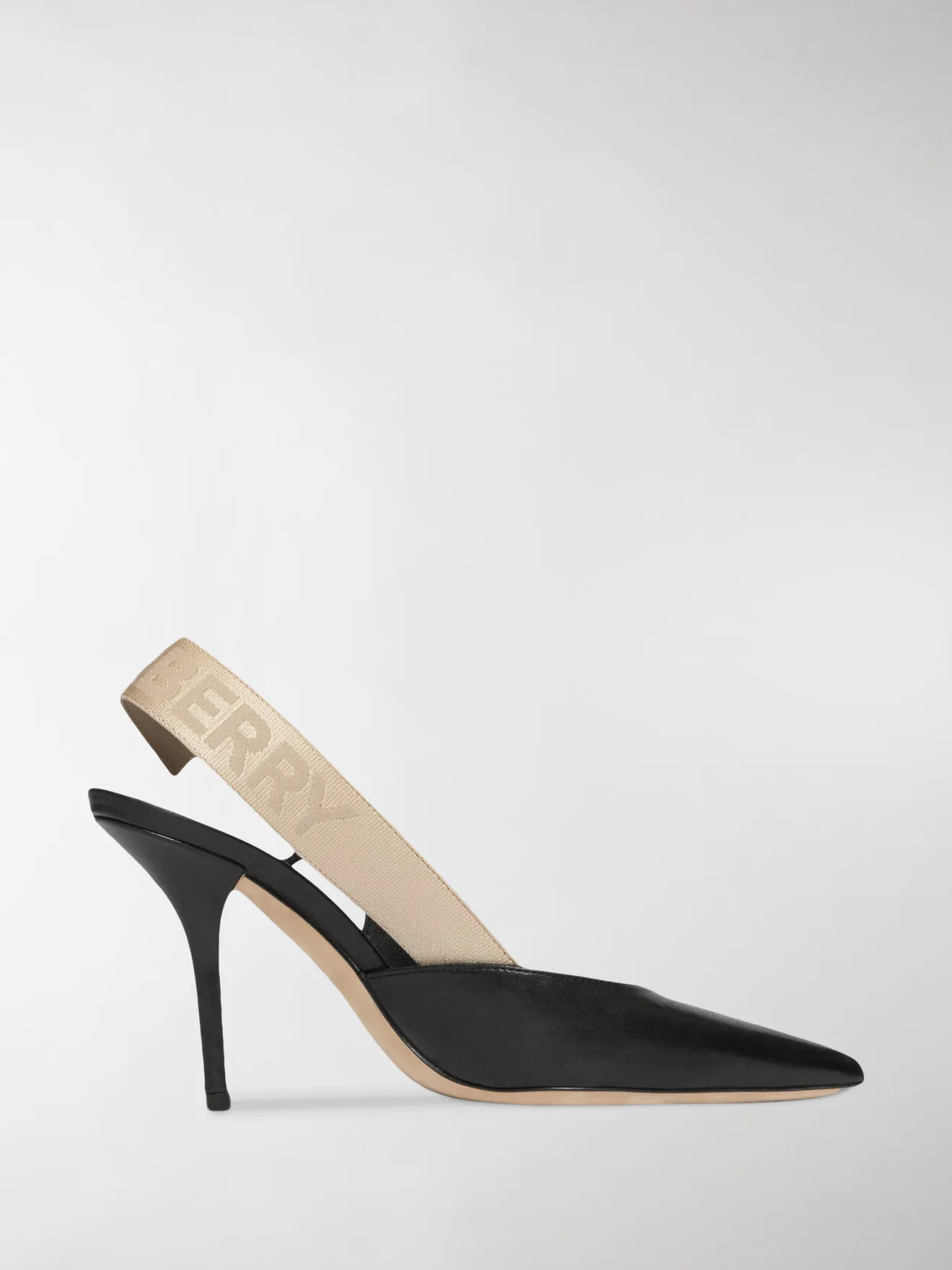 burberry slingback pumps