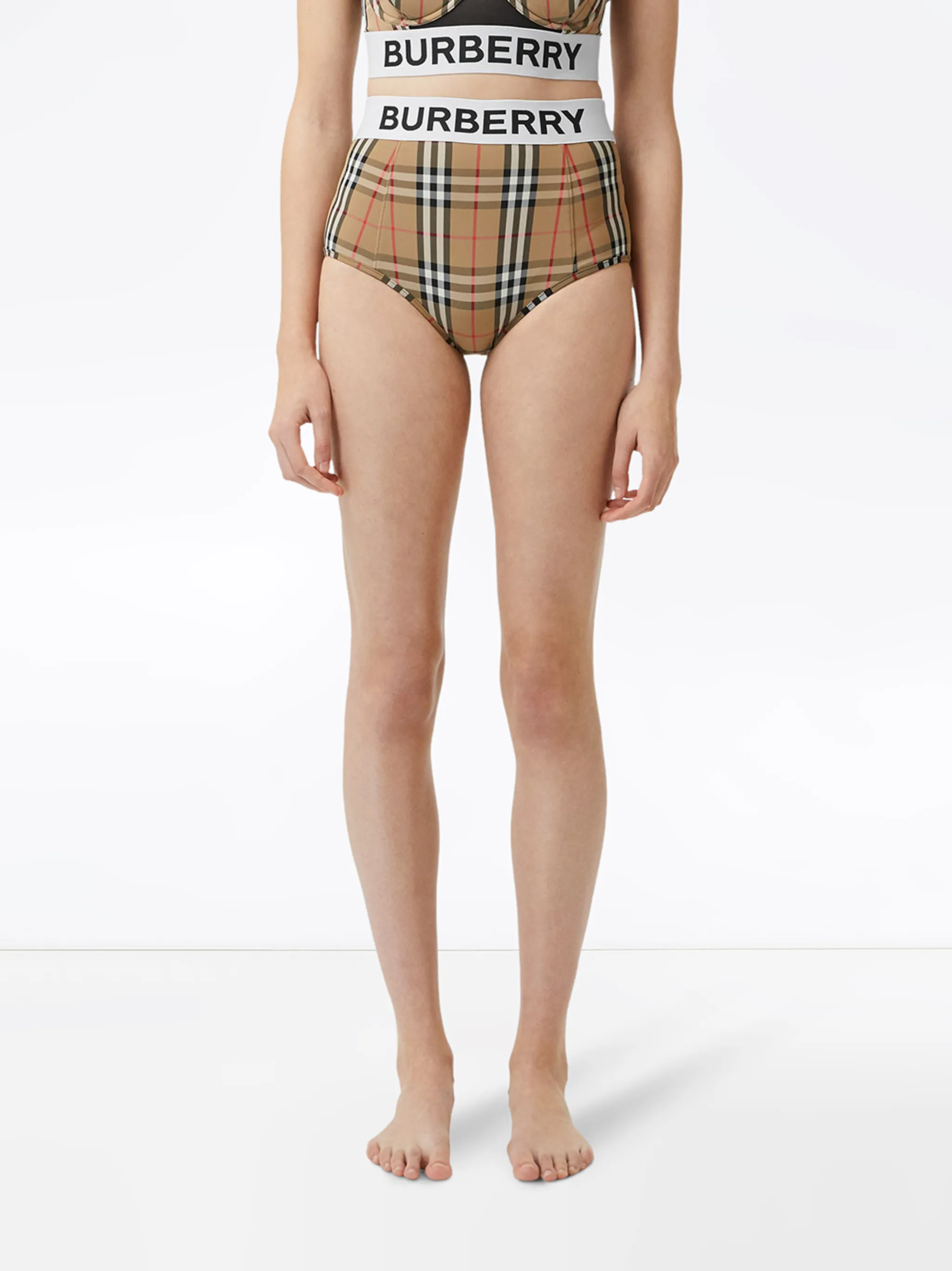 Burberry bikini bottoms discount