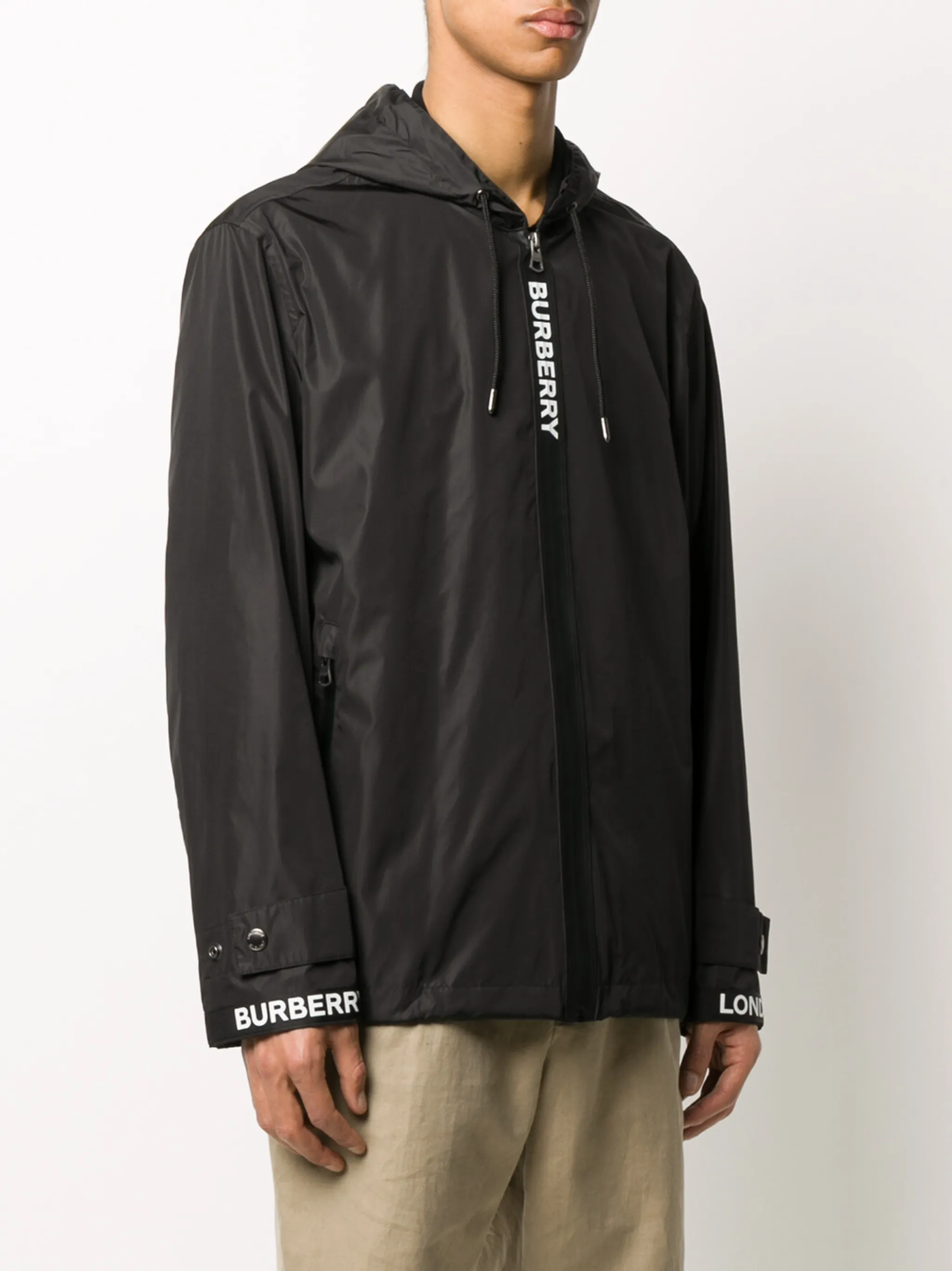 Burberry パーカー XL TG - メルカリ