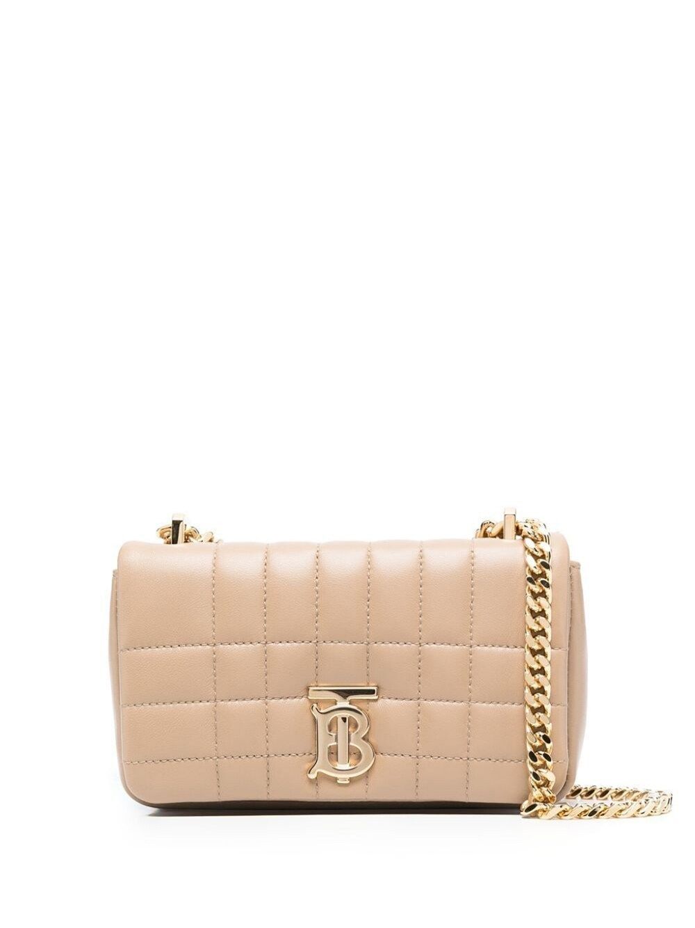 Lola leather quilted mini bag | Burberry | Eraldo.com