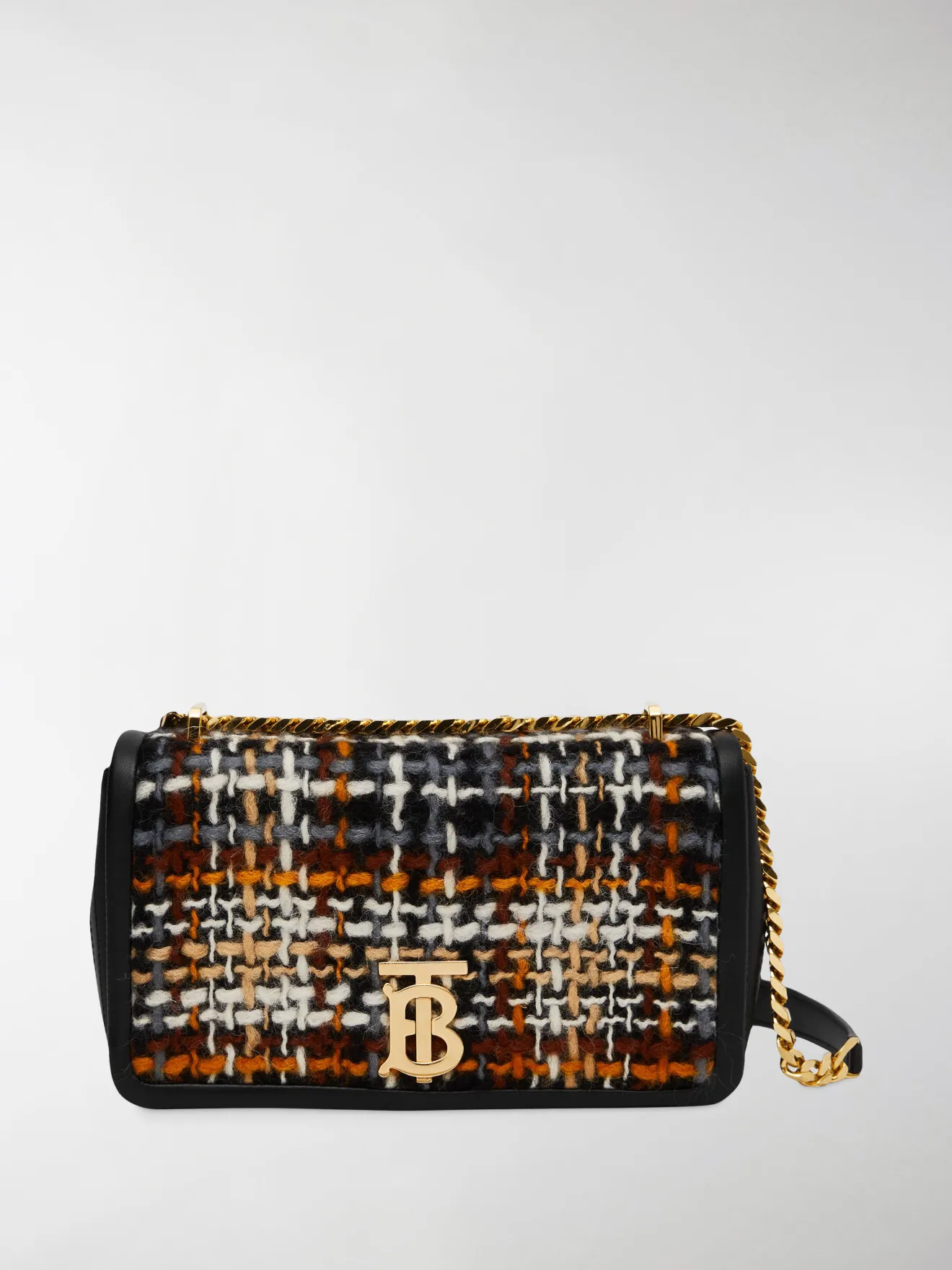 tweed cross body bag