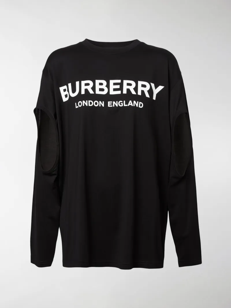 burberry long sleeve black