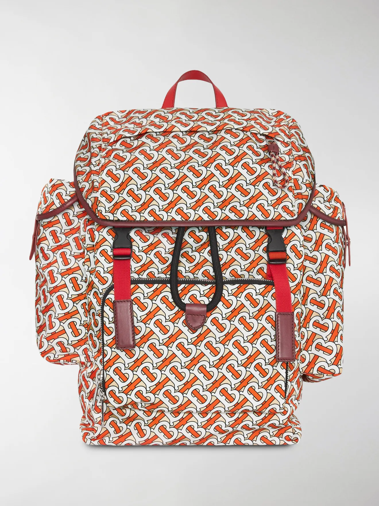 burberry print backpack