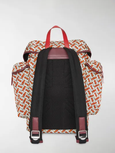 burberry monogram backpack
