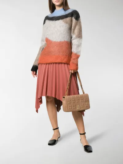 burberry quilted lola bag