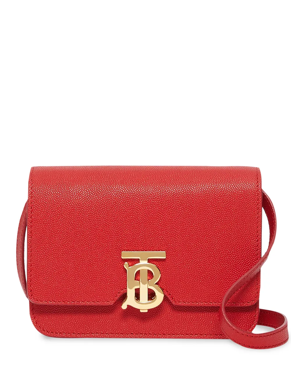 Burberry mini leather tb hot sale bag