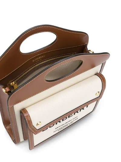 burberry mini two tone