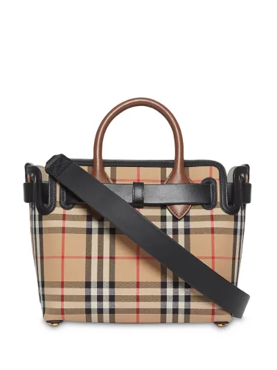 burberry check bag